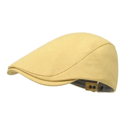 FREE RABBITⅡ Spring Summer British Versatile Newsboy Cap Breathable Skin Friendly Mini Beret Unisex