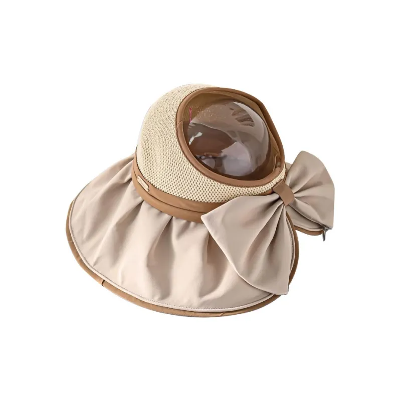DUOLAN Polyester Sun Protection Hats Women's-0