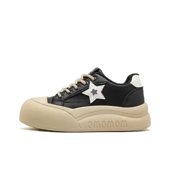RENBEN Abrasion Resistant Lightweight Height Increasing Low Top Skateboard Shoes Women's