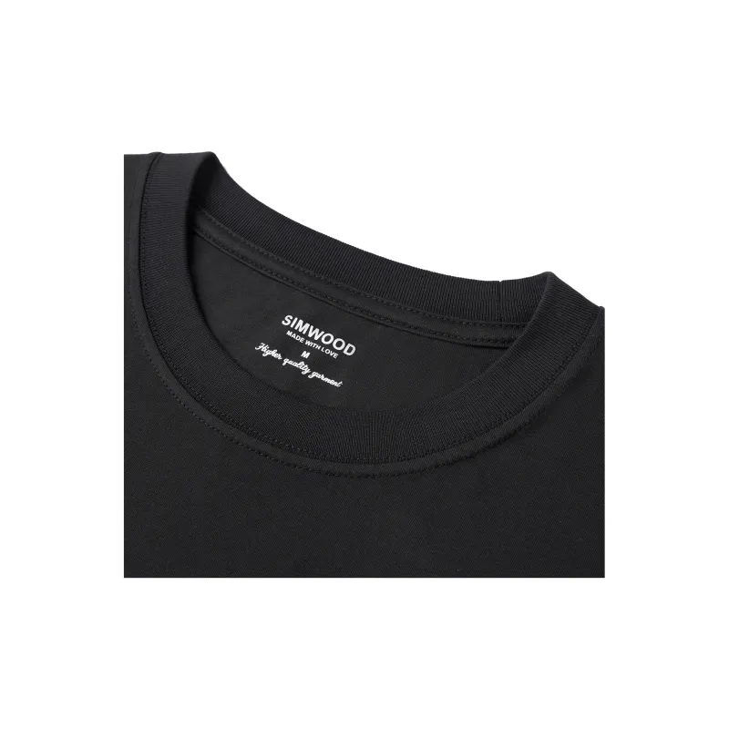 SIMWOOD T Shirts Men-4