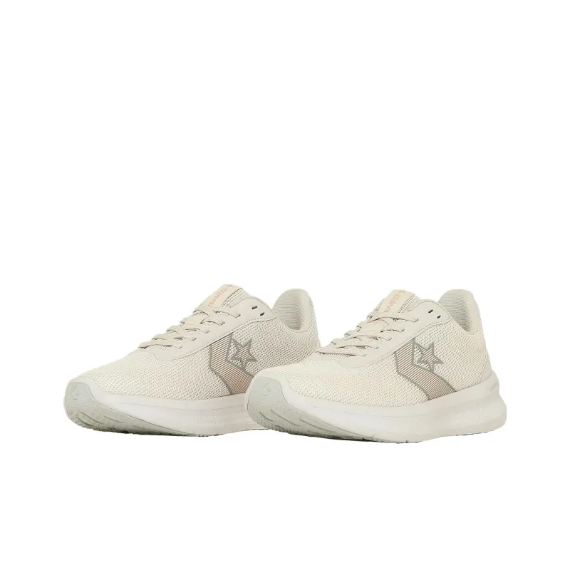 Converse Cushioning Low-Top Trail Running Marathon Training Long Distance Running Sprint Running Shoes Women's Beige-2