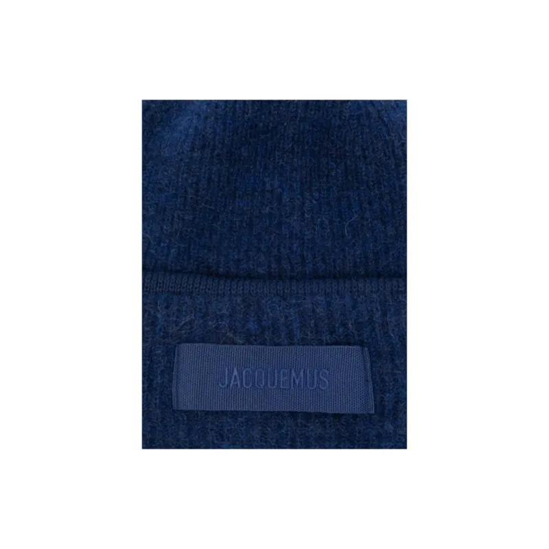 Jacquemus Le Bonnet Gros Grain Beanie-2