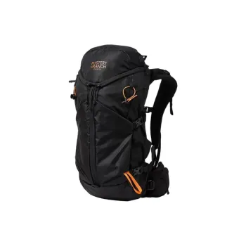 MYSTERY RANCH Nylon Outdoor Mountaineering Bag Backpack Regular Unisex Black