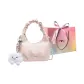 Pink with Charm-Shopping Bag