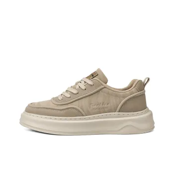 ABCIU Cushioning Impact Resistance Low Top Skateboard Shoes Men's