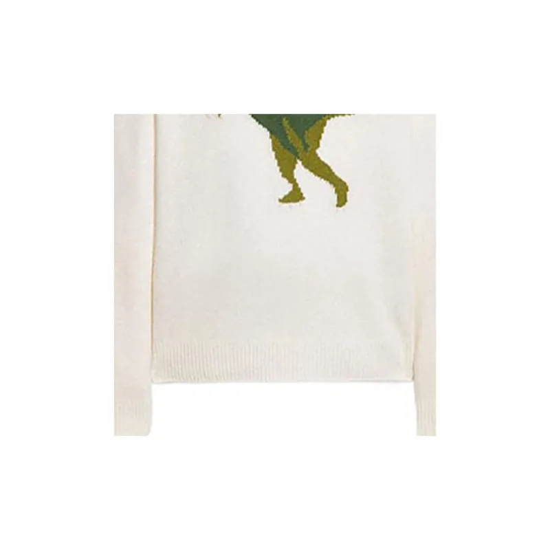 COACH Cashmere Sweaters Men White-4