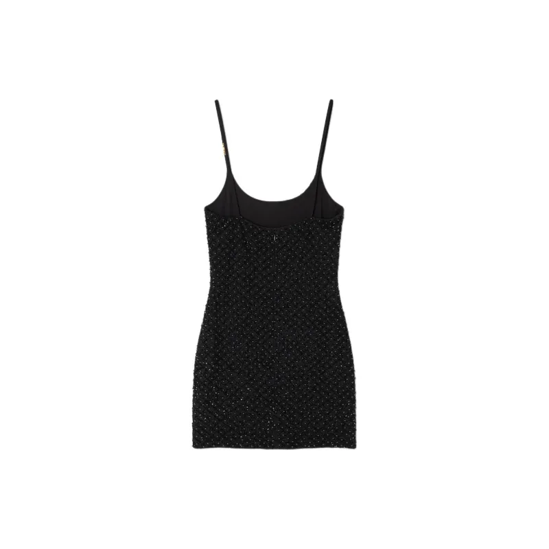 VERSACE JEANS COUTURE Sequin embellished Mini Dress-1
