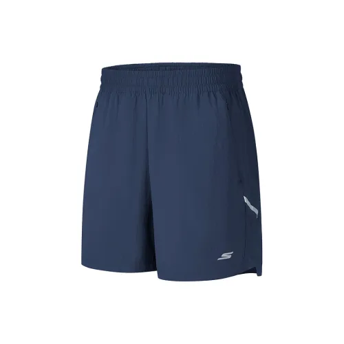 Skechers Sports Shorts Men's Deep Sea Blue