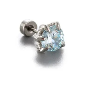 SHEEHHYY Alloy Stud Earrings Women's-4