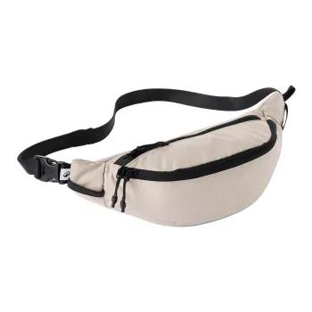 DECATHLON Polyester Fanny Pack Unisex Cream White