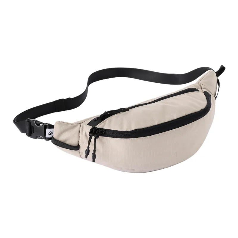 DECATHLON 2L Outdoor Bags Polyester Cream White Unisex-0