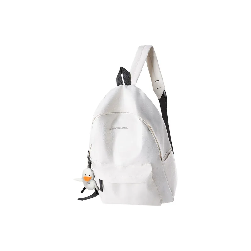 JEANSWEST Nylon Backpack Regular Unisex Multicolor-16