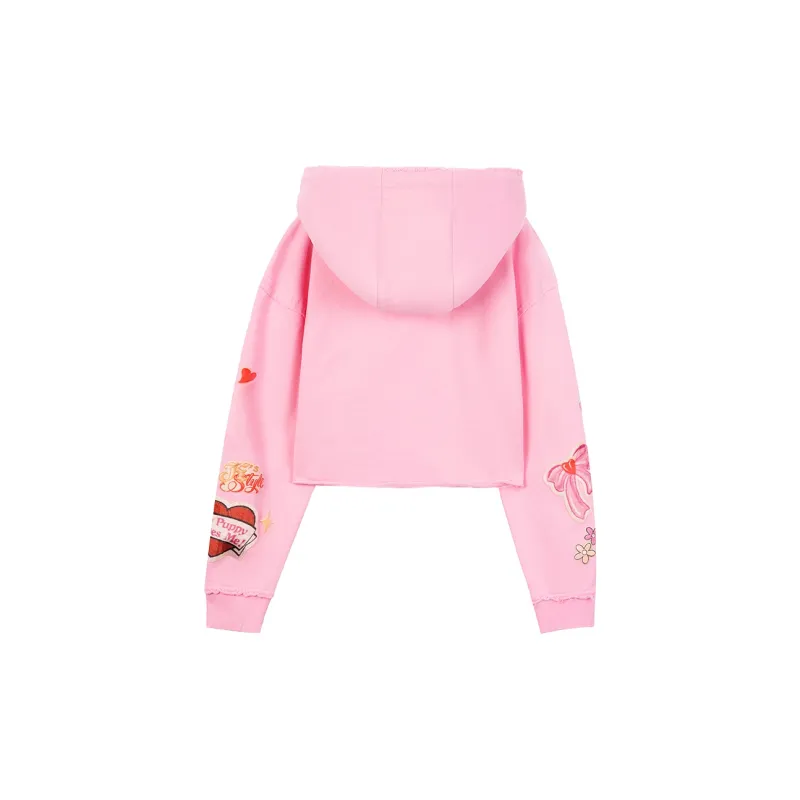 LALABOBO Sweatshirts Women's Pink-1