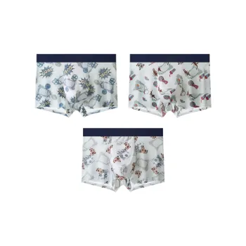 PLANDOO Underpants Men's 3 Pack