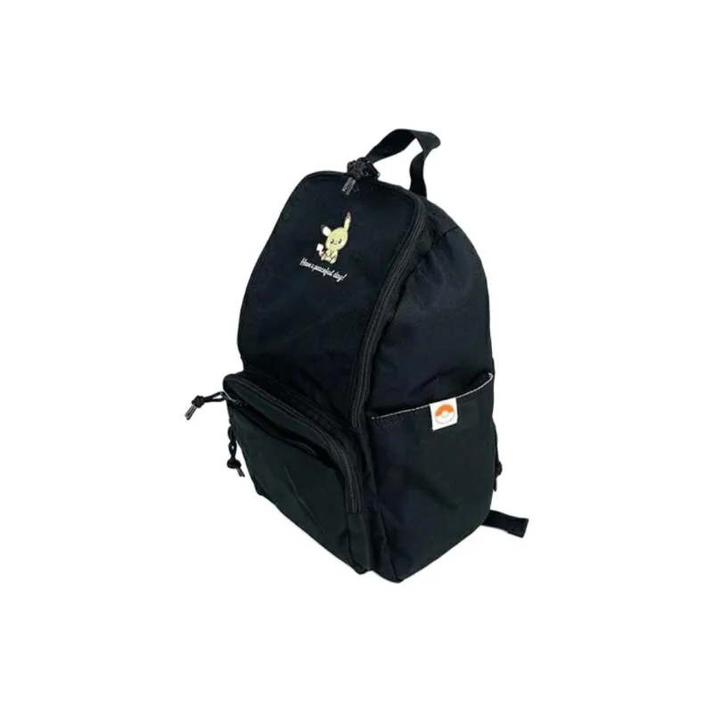 POKEMON Polyester Backpack Regular Unisex Black-1