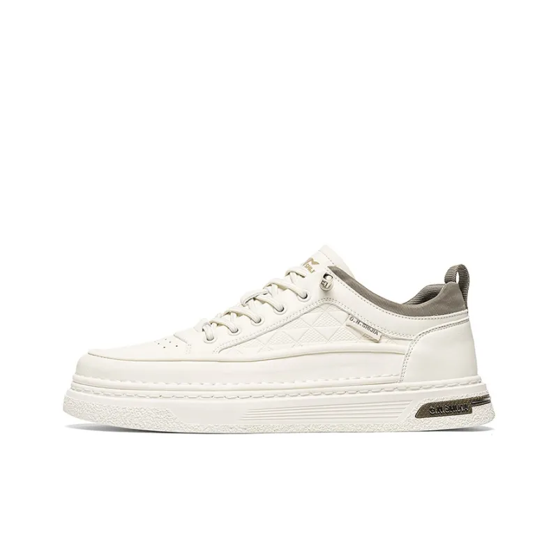 G.N.SHIJIA Lightweight Height Increasing Low-Top Skateboard Shoes Men's-6