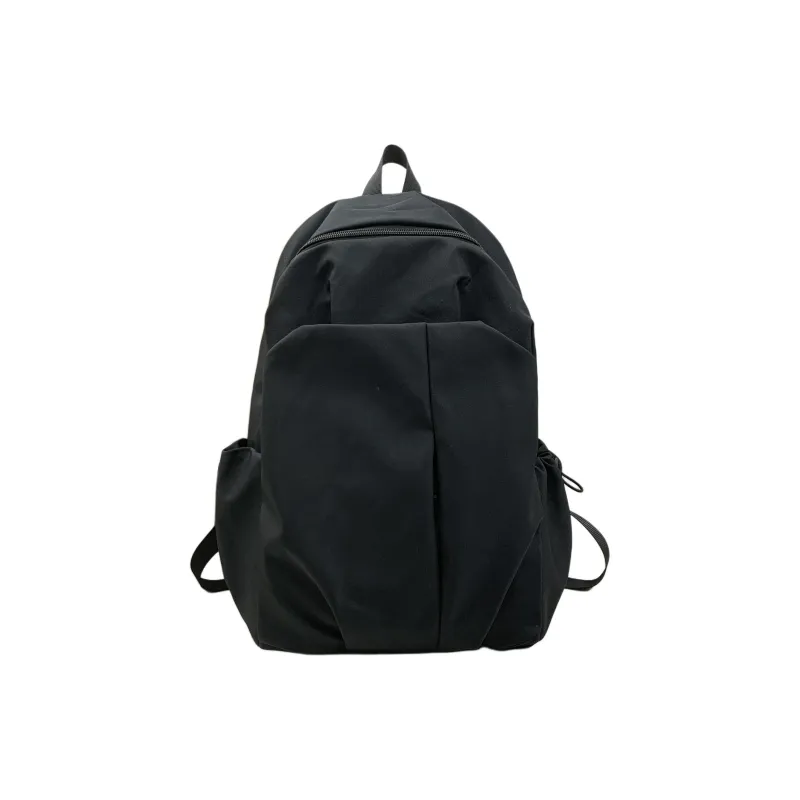 URBAN FOREST Nylon Backpack Regular Unisex White/Gray/Black/Red-7
