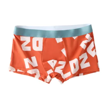 NOME Underpants Men's 1 Pack Fresh Look Orange