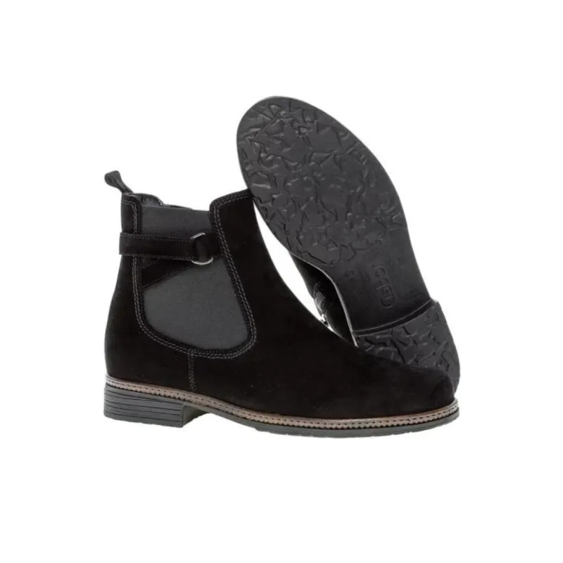 Gabor Fashion Chelsea Boots 3cm Women's Black-5
