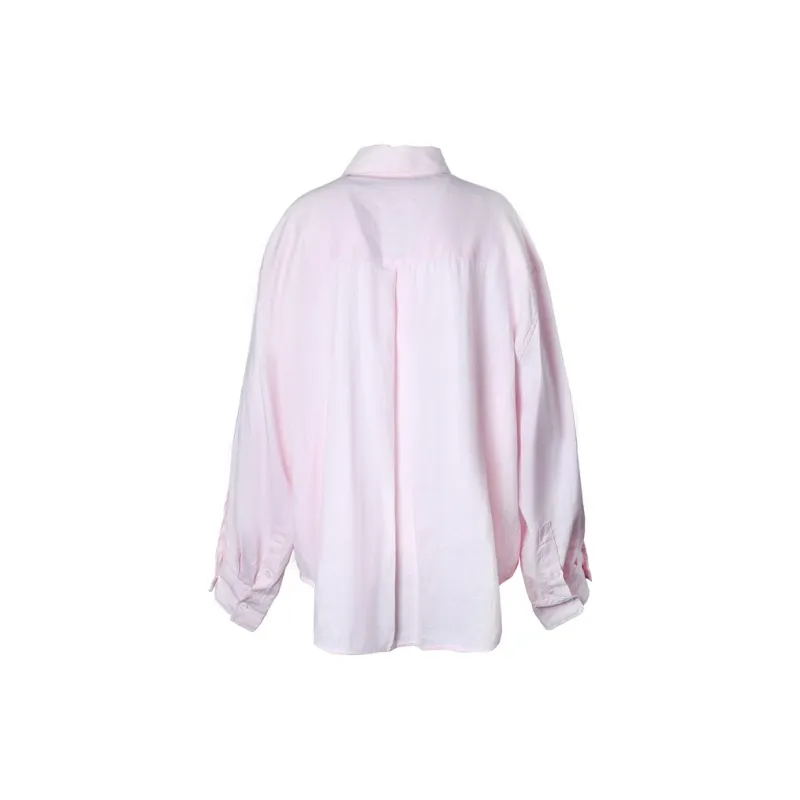 Valeria Obbaco Shirt Unisex Pink-1