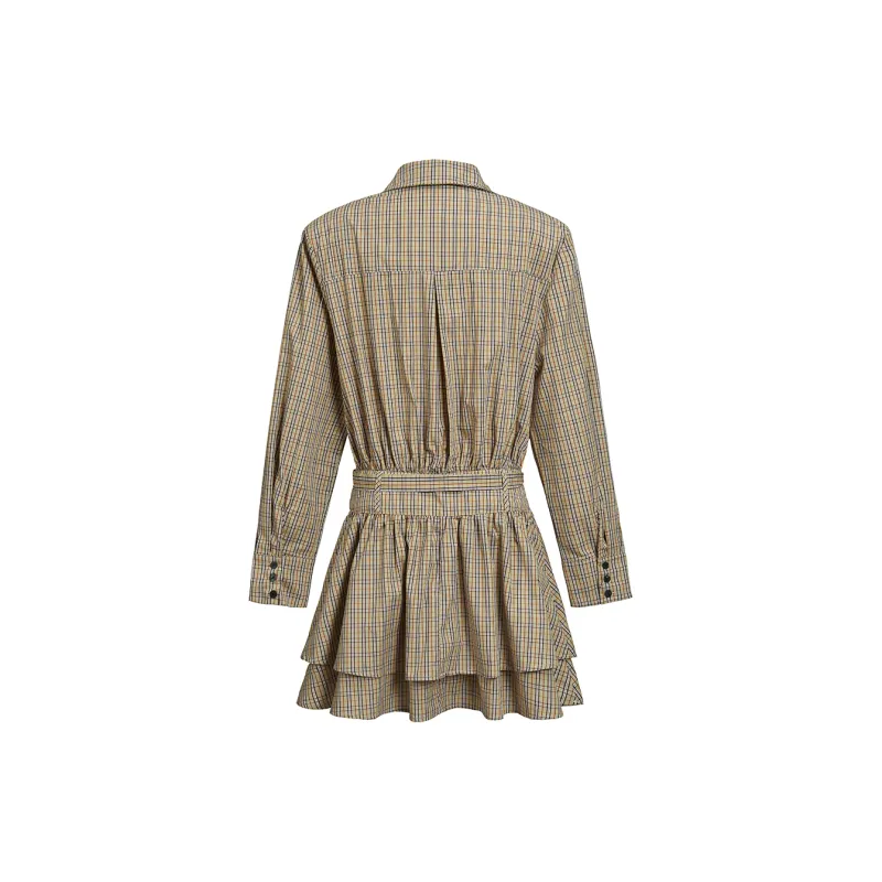 AURORA MUSE Long Sleeved Dress Women's-4