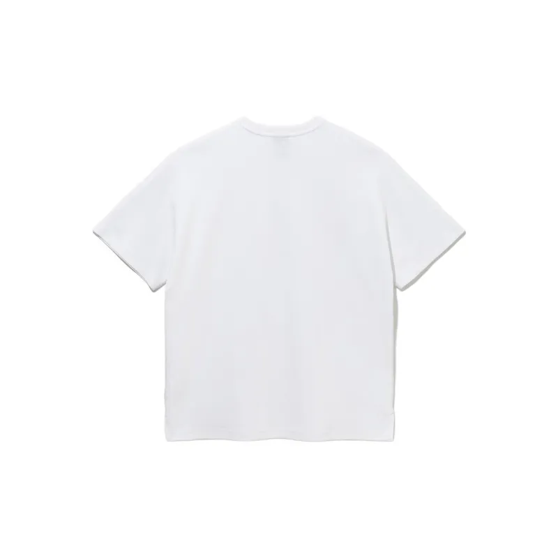 New Era T Shirts Unisex White-1