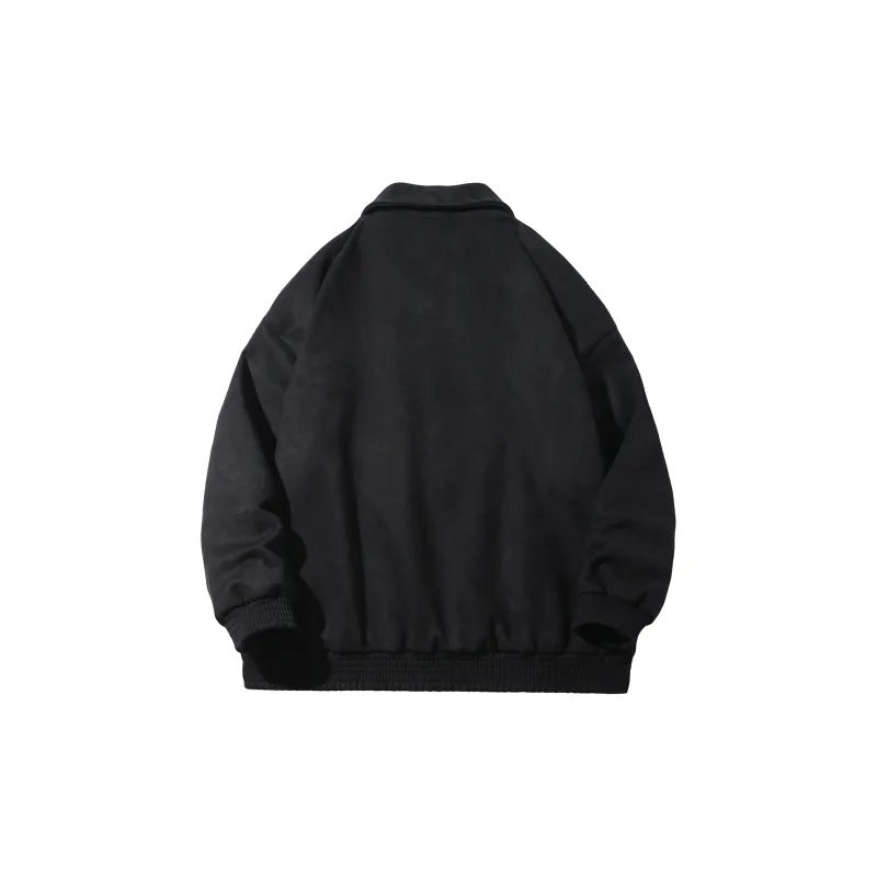 Yiwen Jackets Coats Unisex Black-1