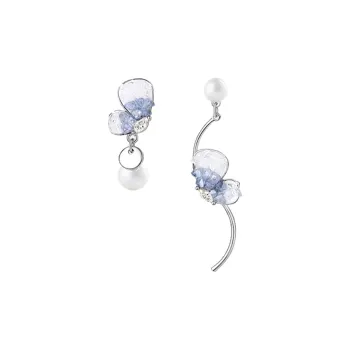 ONEKISS Gold-Plated Copper Earrings Women's