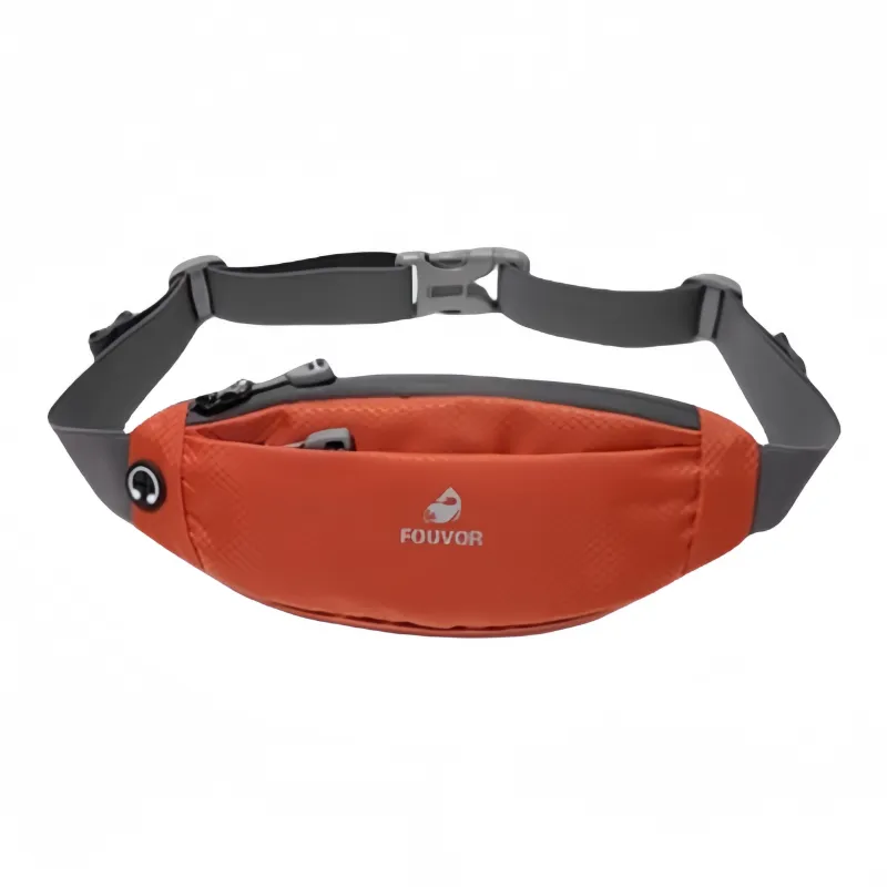 FOUVOR Nylon Fabric Fanny Pack Women's Black/Orange/Royal Blue+/Pink/Green/Gray/Blue-1