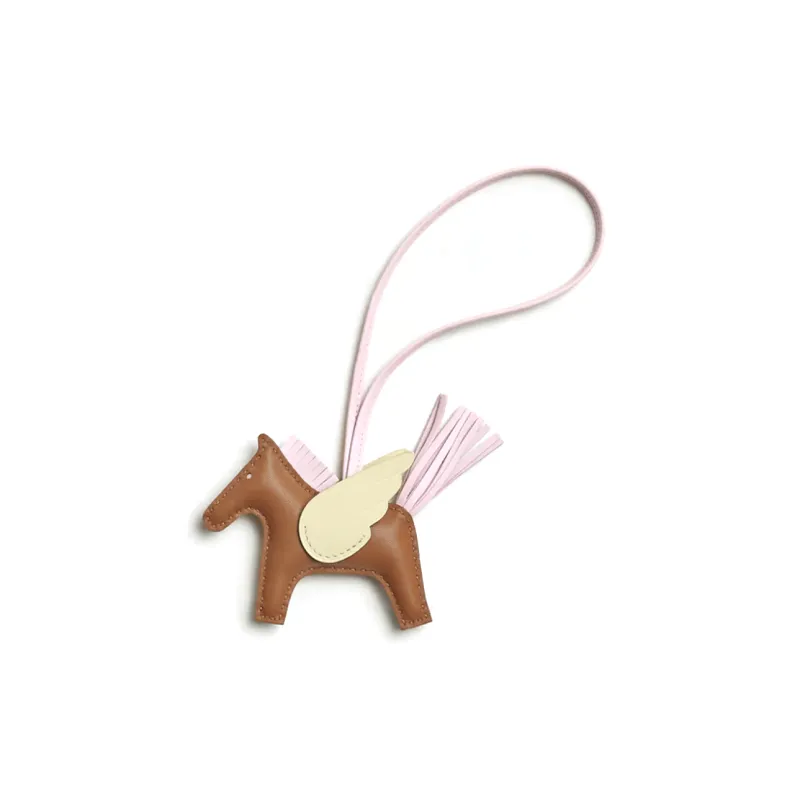 HERMES Rodeo Pegase Pendants Unisex-0