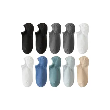 MIIOW Ankle Socks Men's 10 Pack