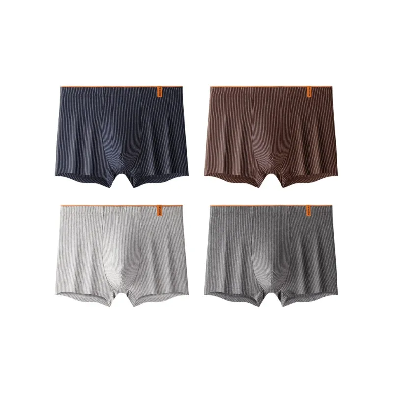 PLANDOO Underpants Men's 4 Pack-0