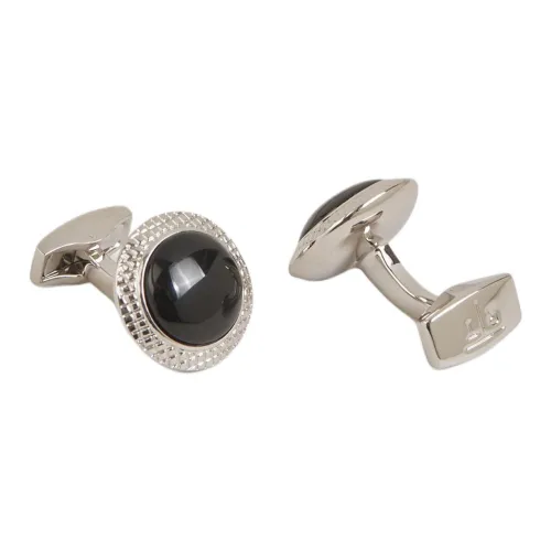 TATEOSSIAN Engraved Onyx Cufflinks