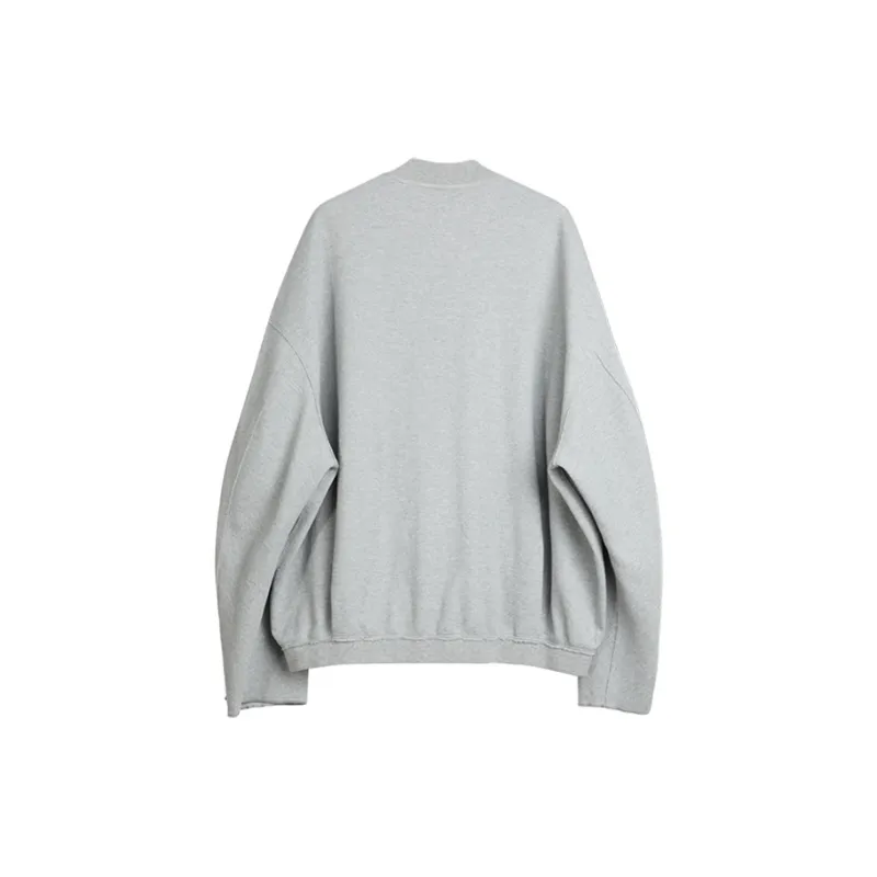 Dupu Contracted Sweatshirt Men's-3