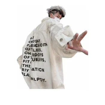 TESTUNG Denim Jackets Unisex