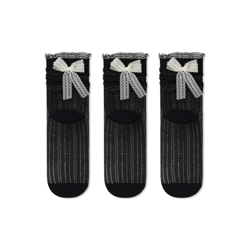 JIAZINI Mid-Calf Socks Women's Combo Set-25