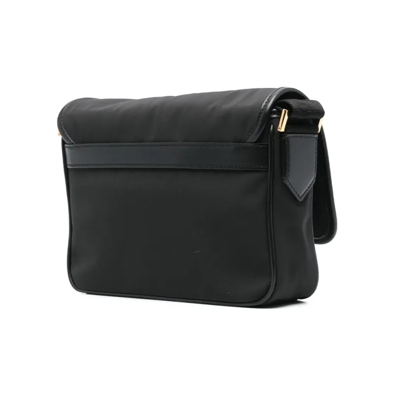 TOM FORD Logo patch Messenger Bag-1