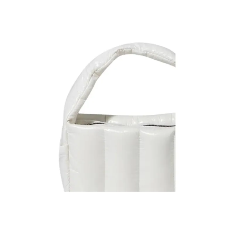 FILA MILANO Collection Nylon Handbag Unisex White-4