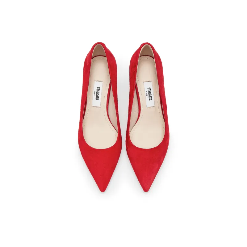 Staccato Melody Slim Heel High Heels 6.5cm Women's-3