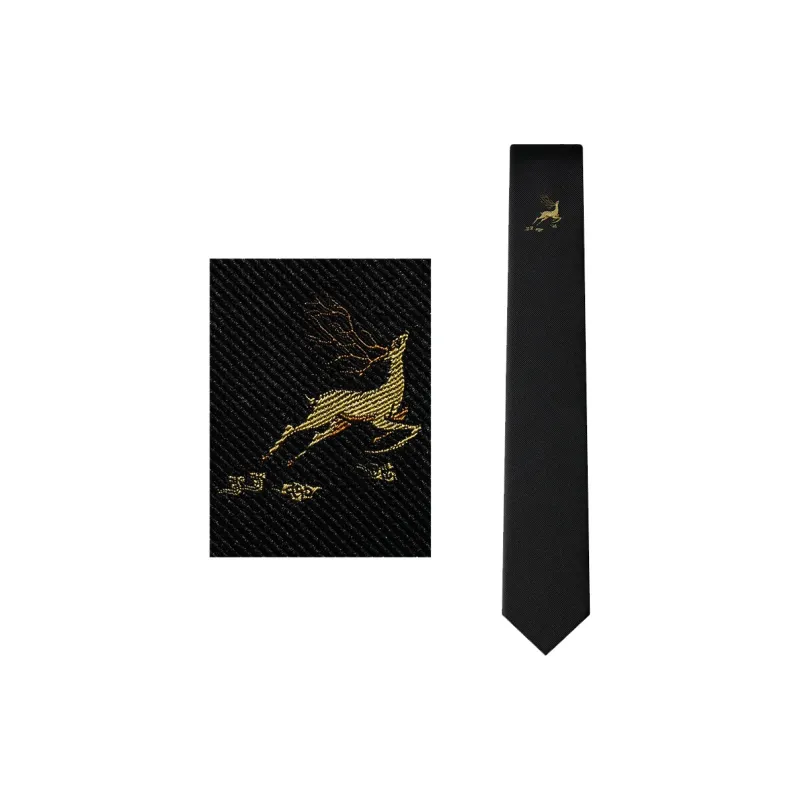 WILLIAM MILTON Mulberry Silk Ties Men's Black High End Business Formal Luxury Accessories Gift Box Set-0