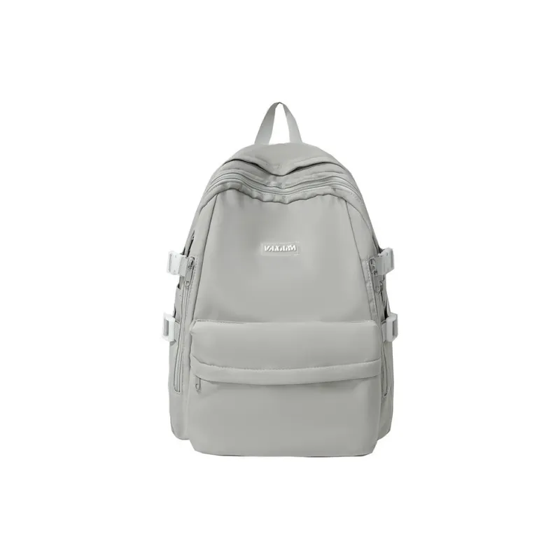 BALANG Nylon Backpack Unisex Ecru/Blue/Black/Gray-3