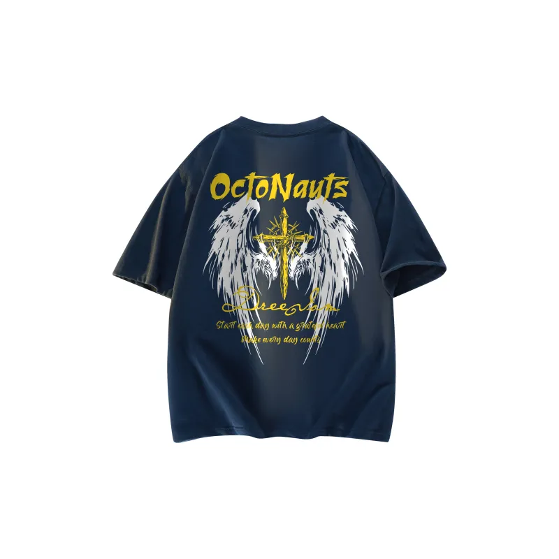 Small Columns Under The Sea T Shirt Unisex-9