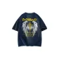 Navy Blue-Yellow