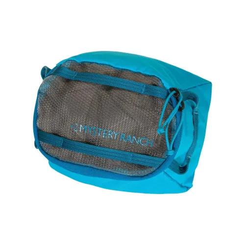 MYSTERY RANCH Nylon Toiletry Bags Storage Bags Unisex Blue