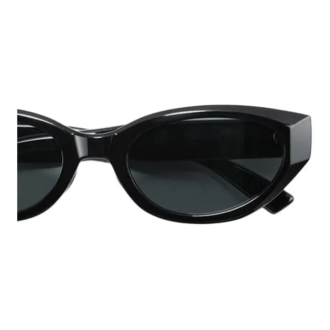 UNIQLO Plastic Cat Eye Sunglasses Unisex Black-2