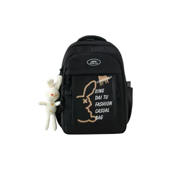 URBAN FOREST Nylon Backpack Unisex Multicolor