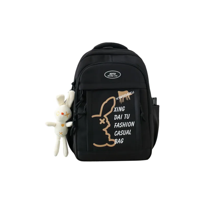 URBAN FOREST Nylon Backpack Unisex Multicolor-0