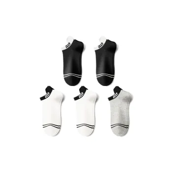 Jeep No Show Socks Unisex Multi double Loading