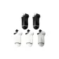 White+White+Light Gray+Black+Black[5 Pack]