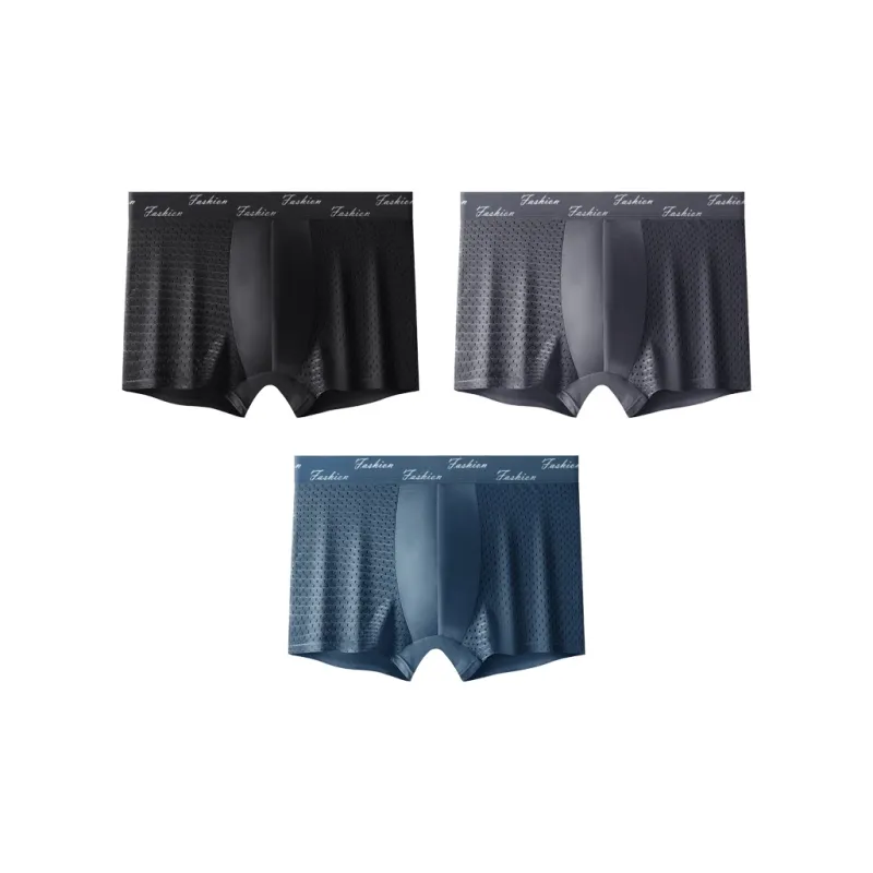 PLANDOO Underpants Men's 3 Pack-20